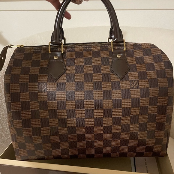 🌺SOLD🌺 Louis Vuitton Speedy 30 Damier - Picture 3 of 10